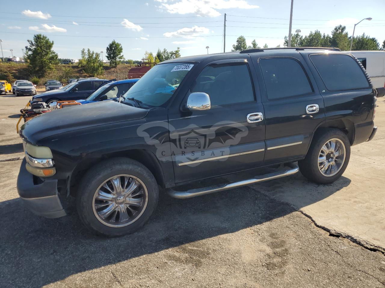 Chevrolet Tahoe C1500 4.8L  8 2004
