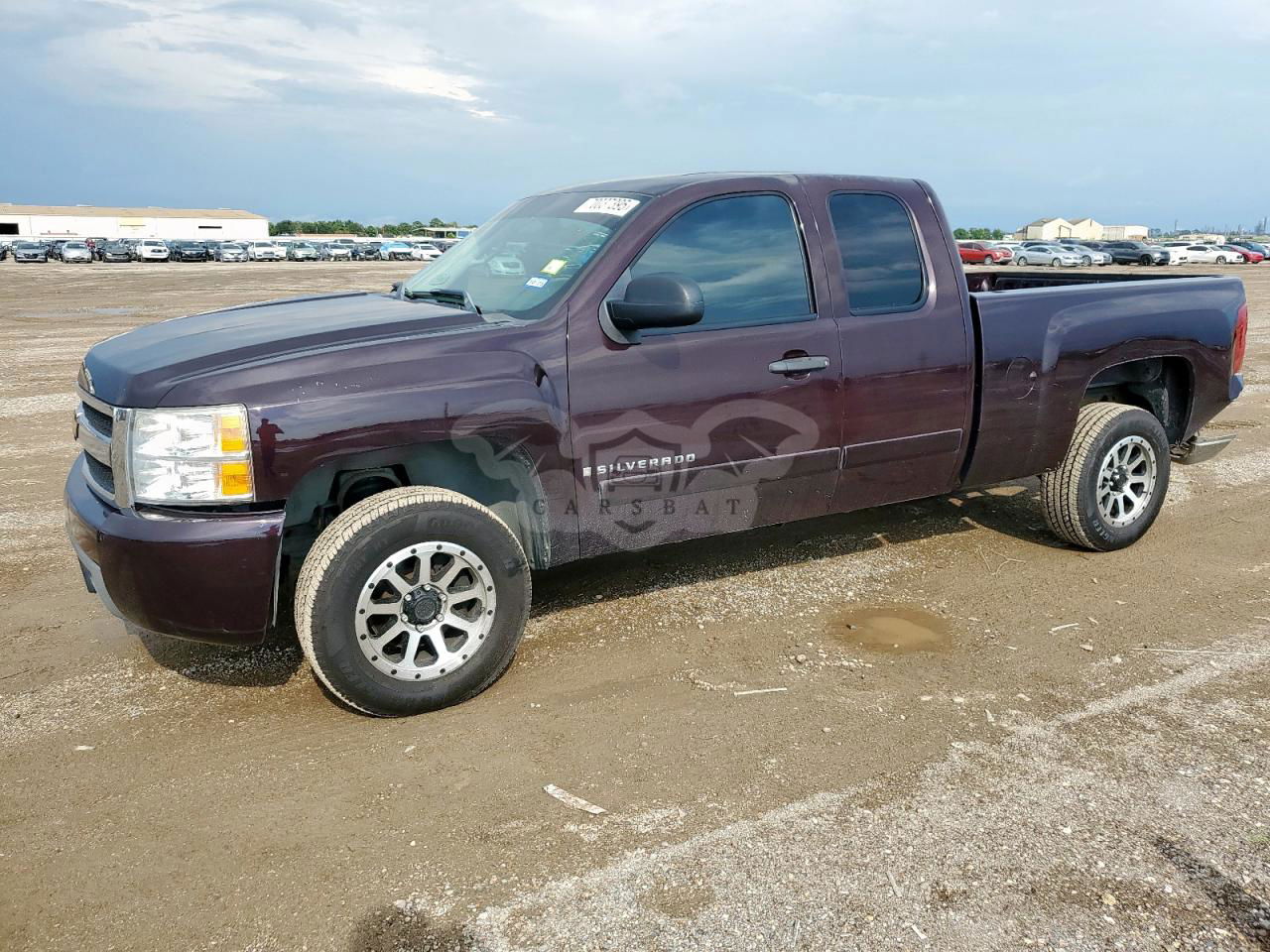 Chevrolet Silverado C1500 4.8L  8 2008