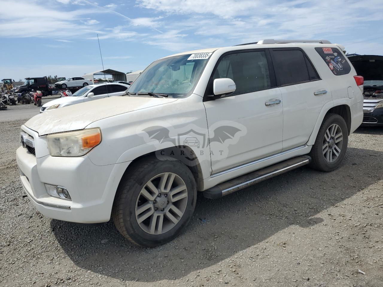 Toyota 4Runner SR5 4.0L  6 2011
