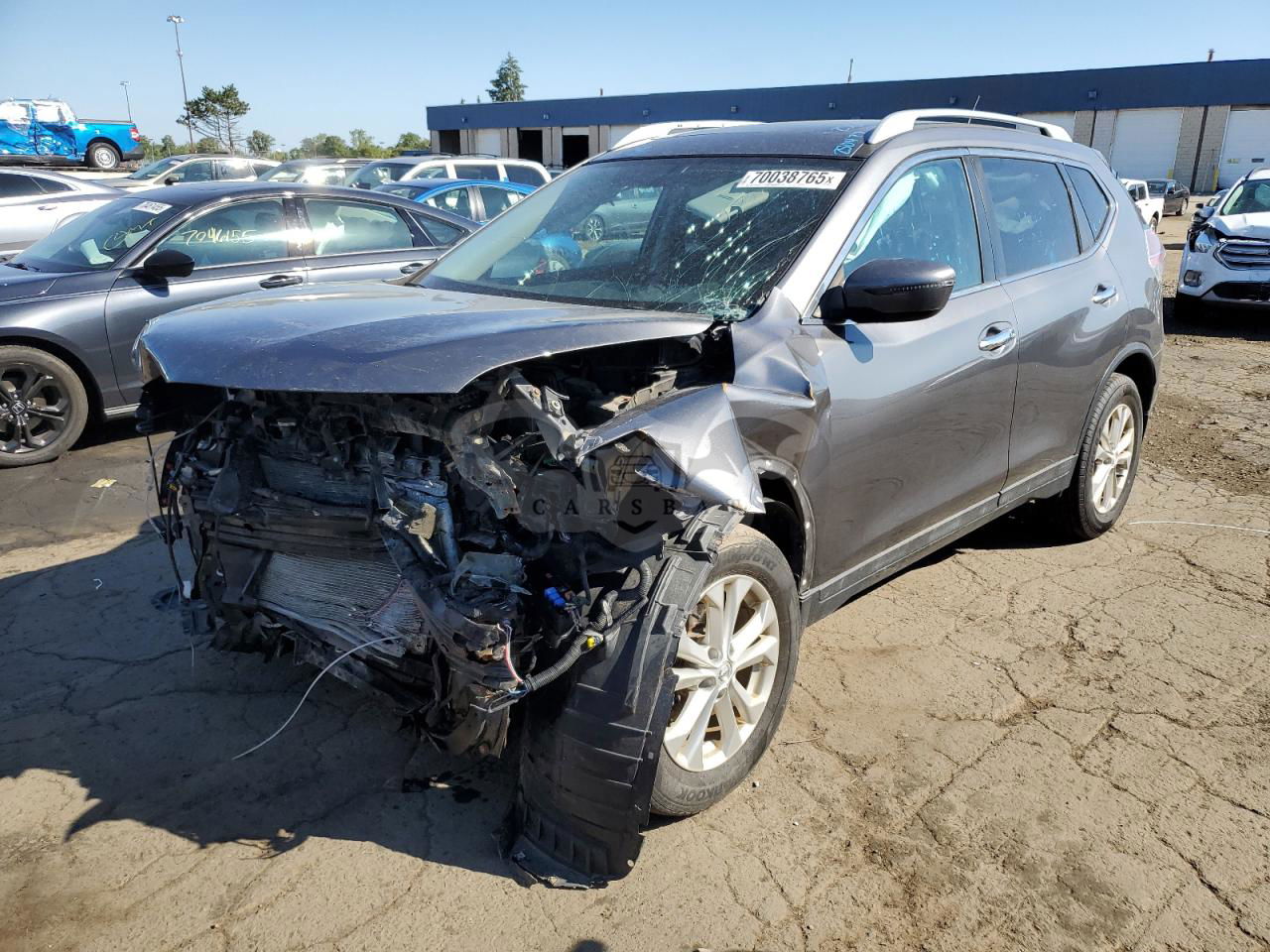 Nissan Rogue S 2.5L  4 2016