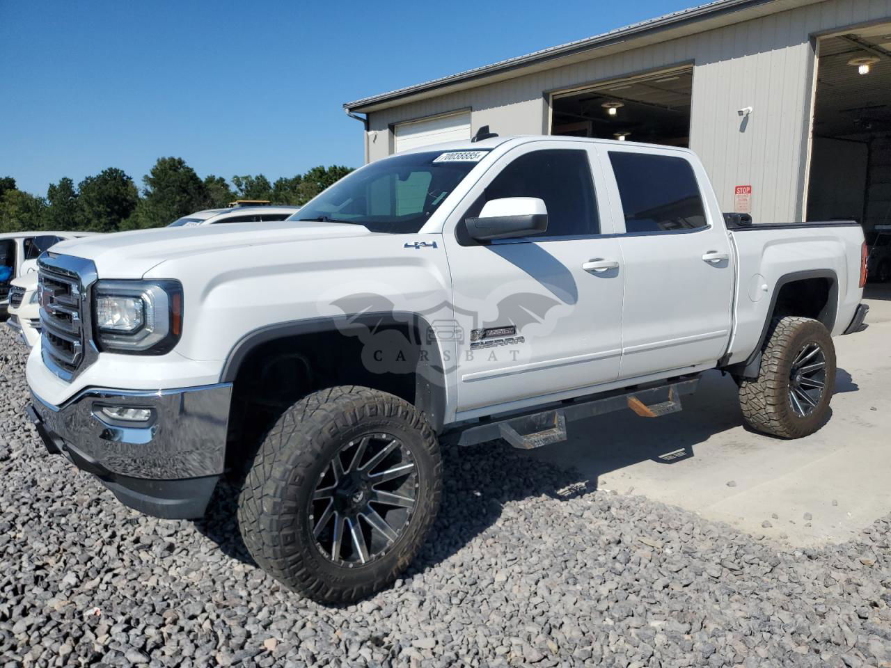GMC Sierra K1500 SLE 5.3L  8 2017