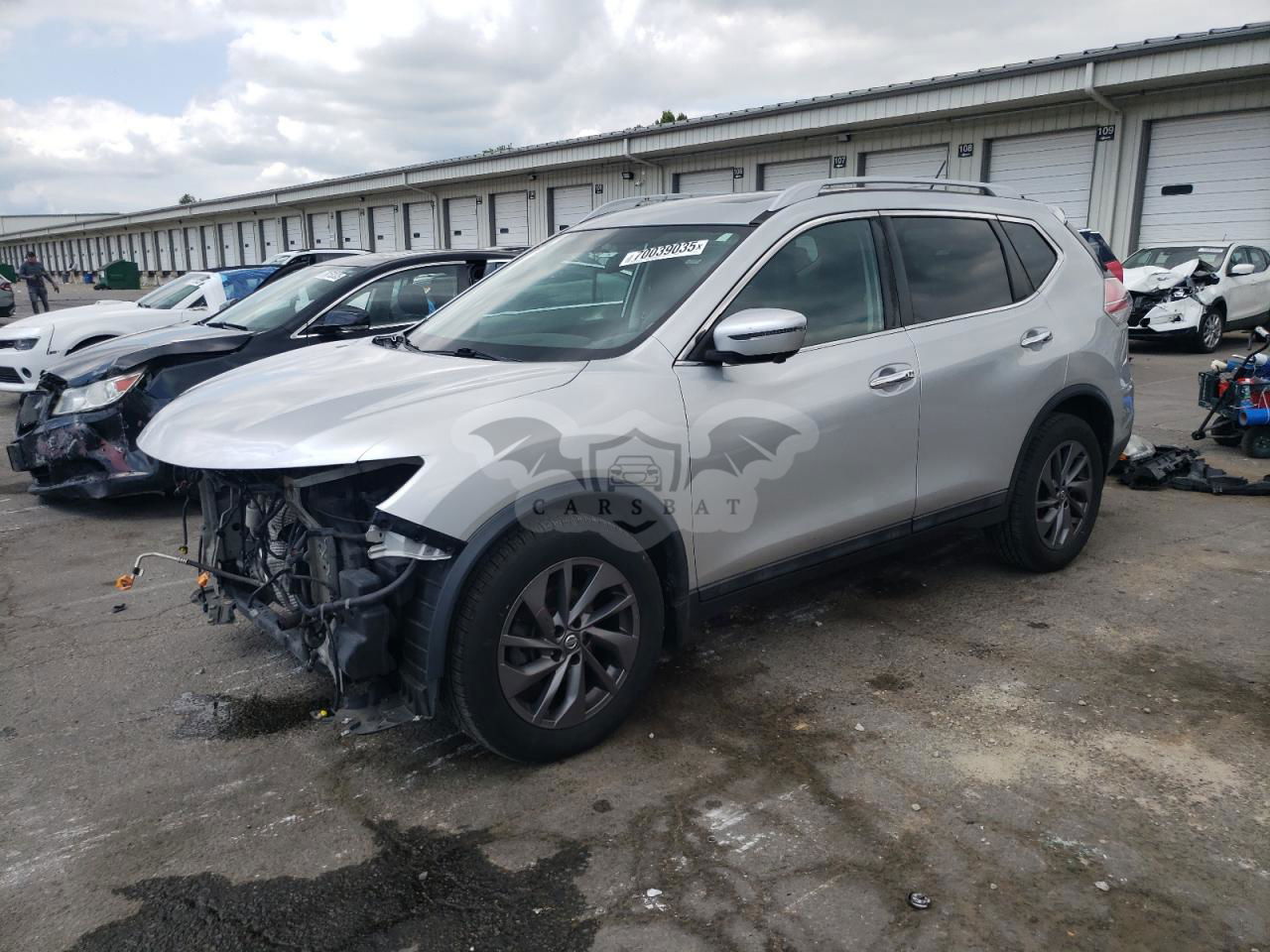 Nissan Rogue S 2.5L  4 2016
