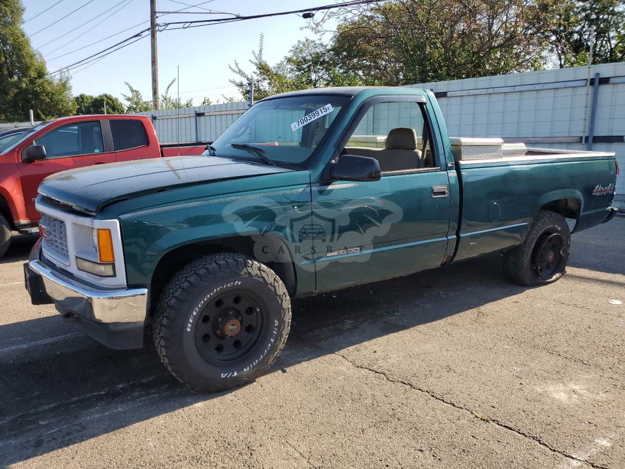GMC Sierra K1500 4.3L  6 1997