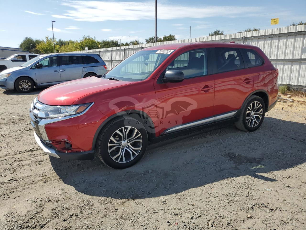 Mitsubishi Outlander ES 2.4L  4 2017