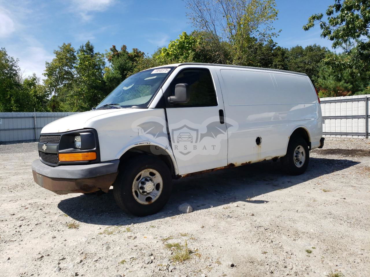 Chevrolet Express 4.8L  8 2008