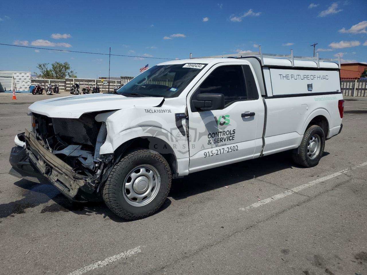Ford F-150 3.3L  6 2022
