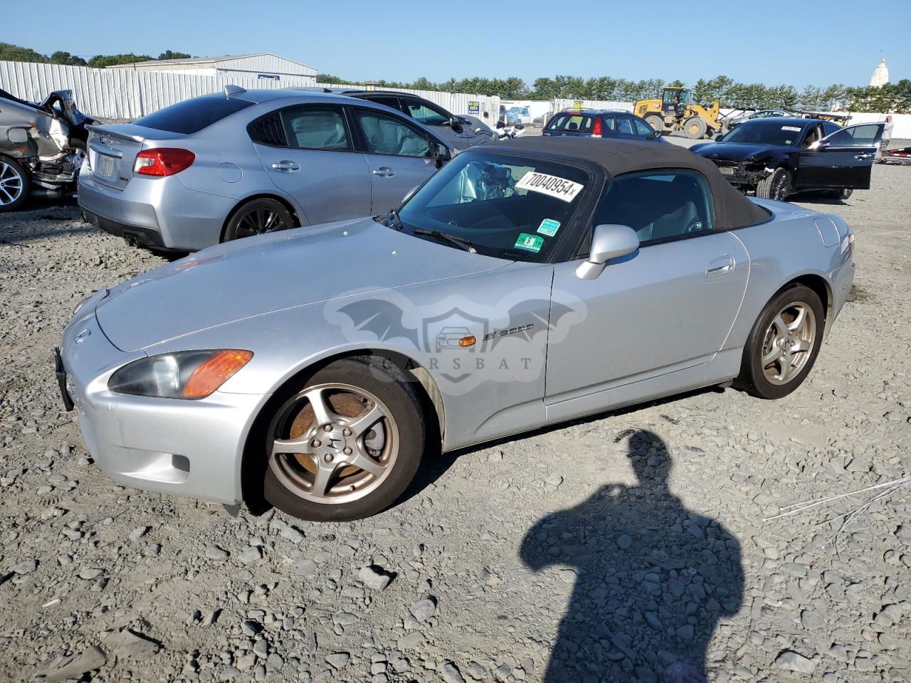 Honda S2000 2.0L  4 2002
