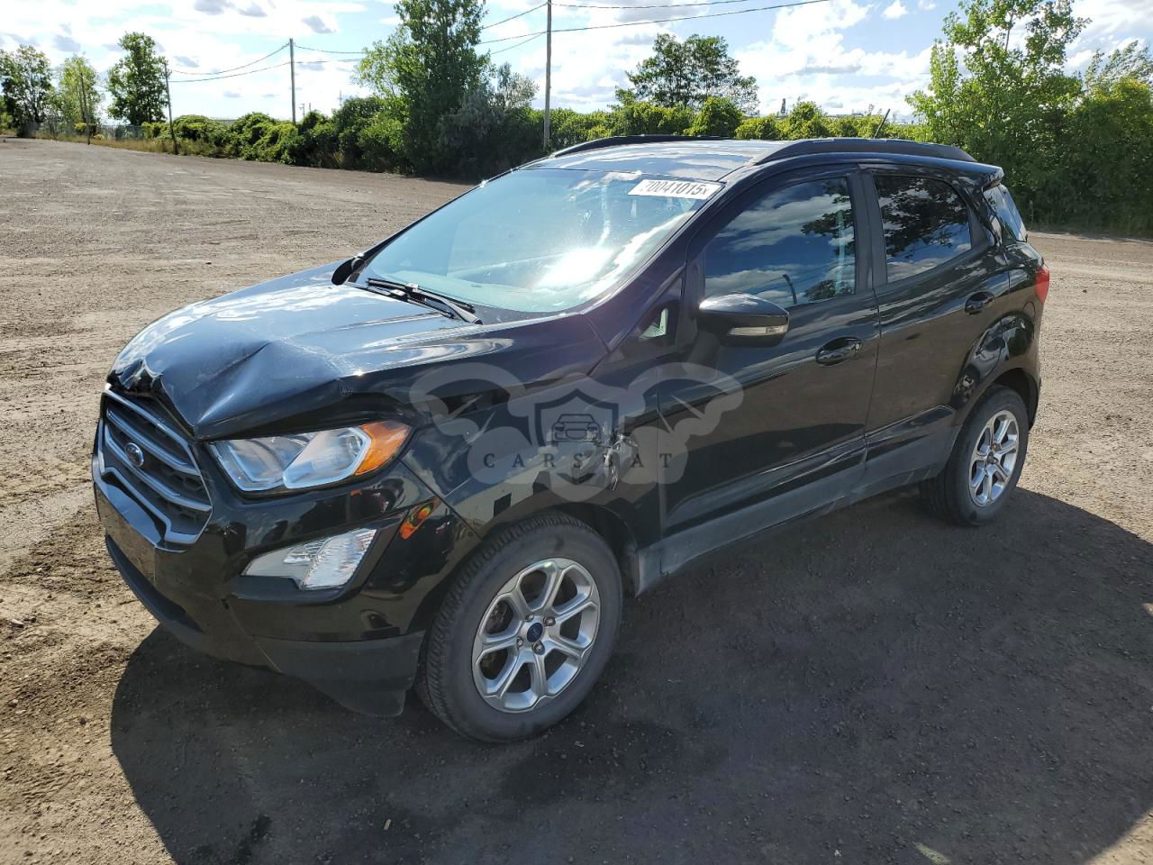Ford Ecosport SE 1.0L  3 2020