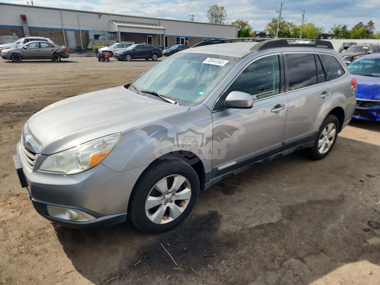 Subaru Outback 2.5I PREMIUM 2.5L  4 2011