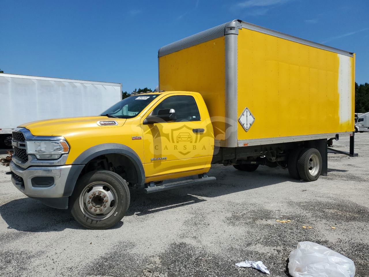 RAM 5500 6.4L  8 2020