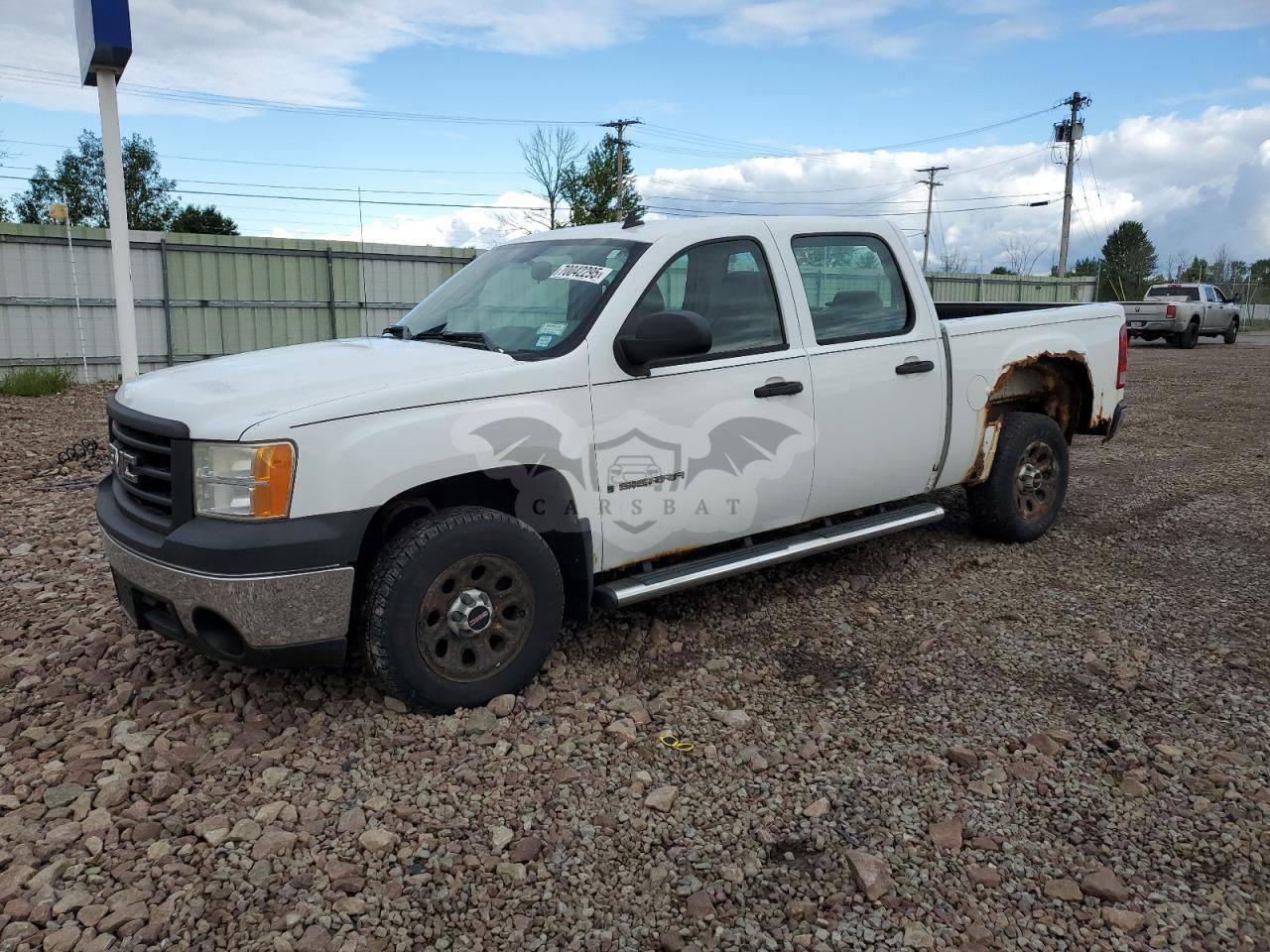 GMC Sierra C1500 5.3L  8 2007