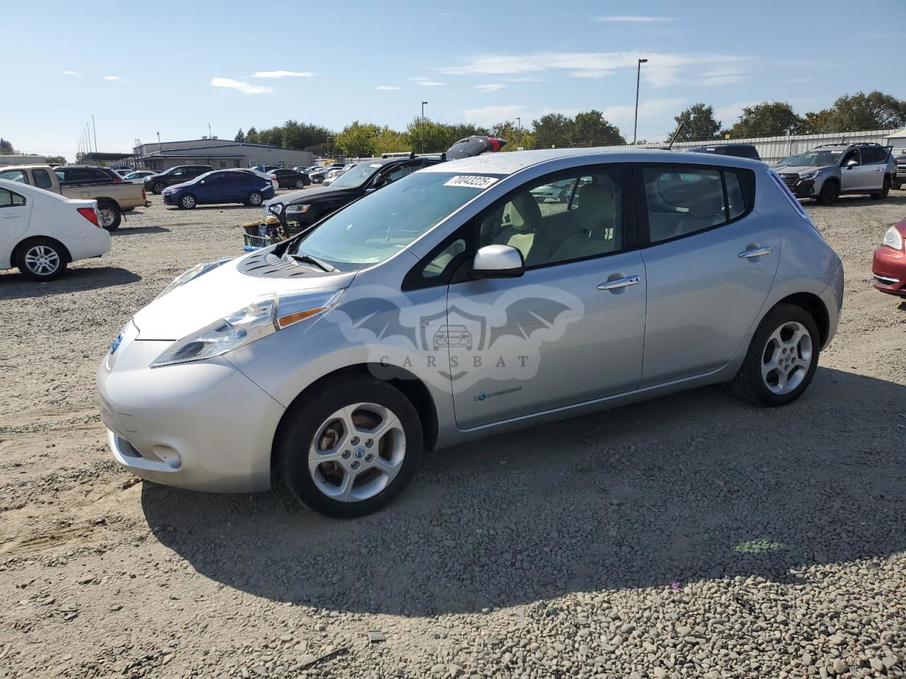 Nissan Leaf SV 2011