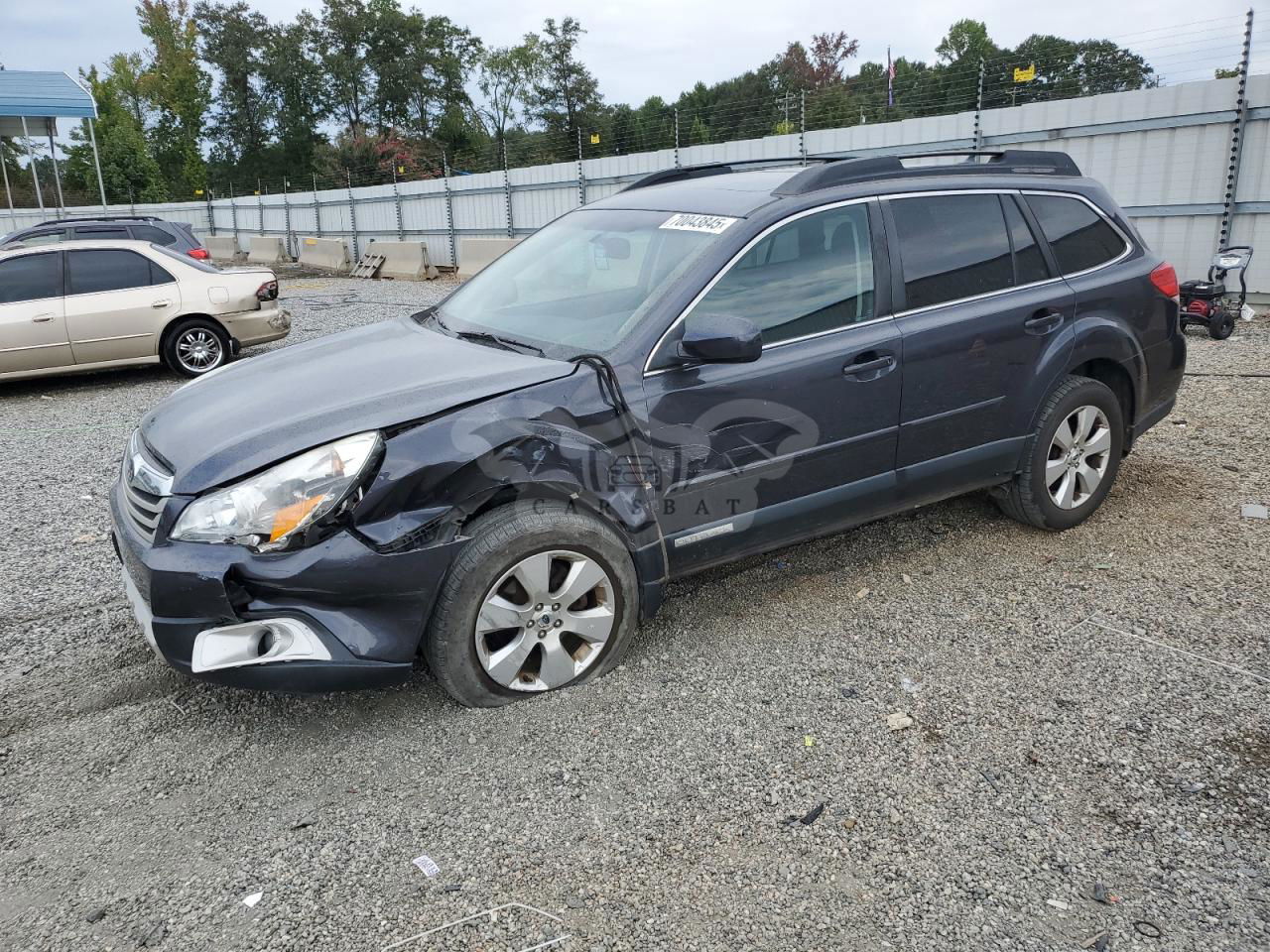 Subaru Outback 2.5I LIMITED 2.5L  4 2012
