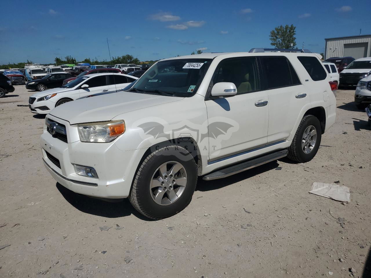 Toyota 4Runner SR5 4.0L  6 2012