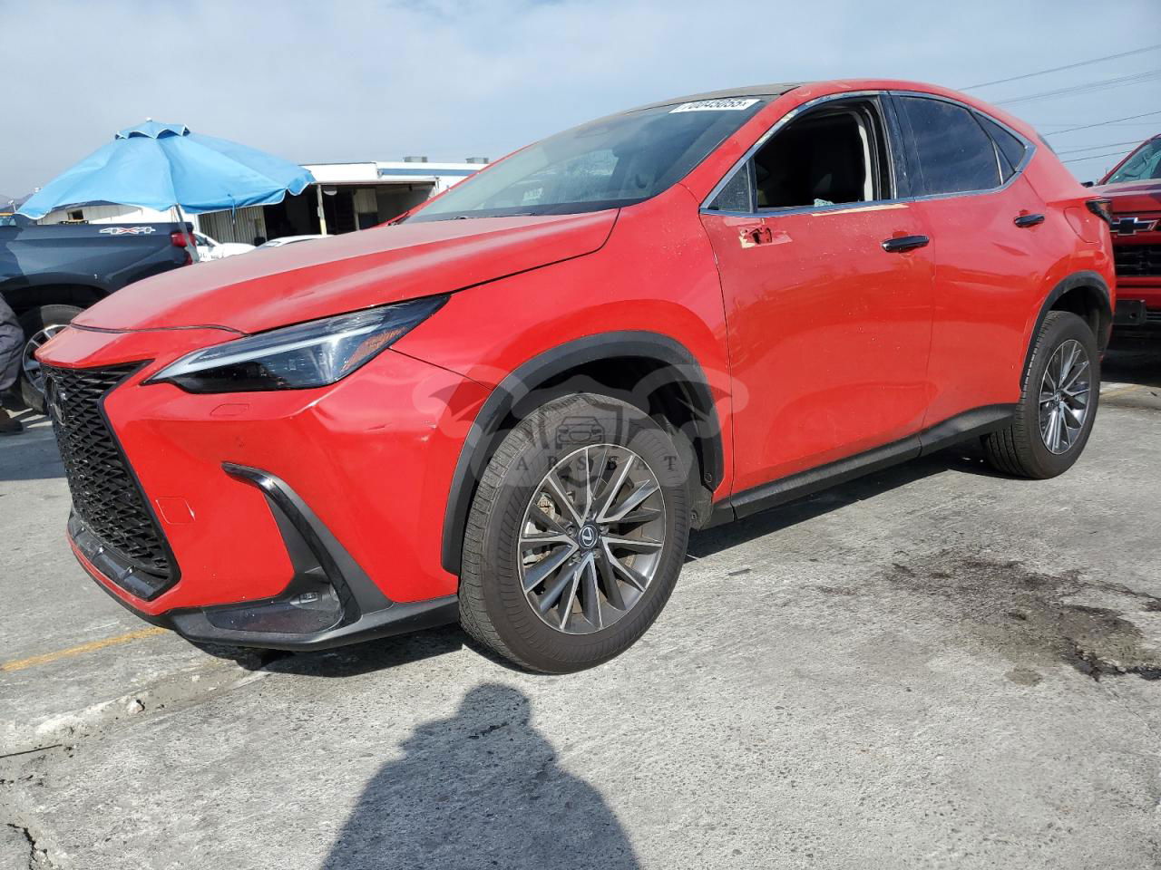 Lexus NX 350 LUXURY 2.4L  4 2024