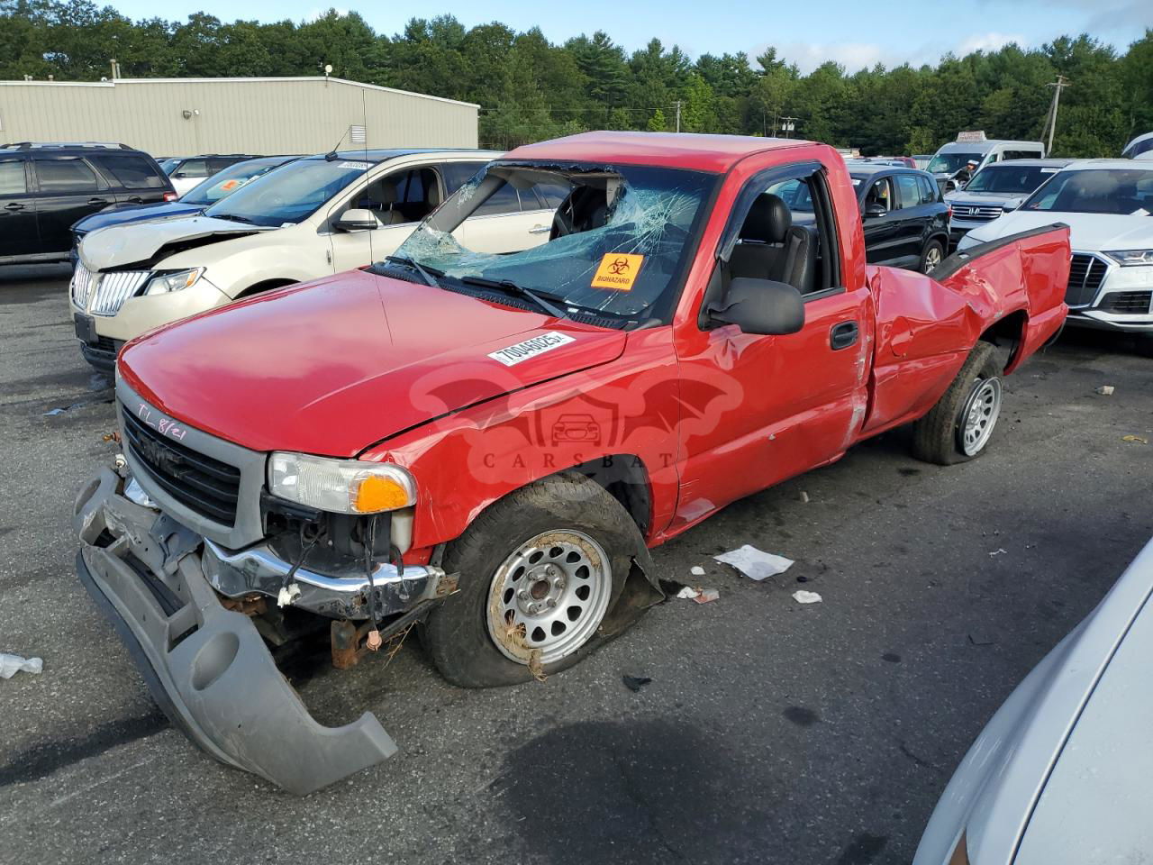 GMC Sierra C1500 4.8L  8 2006