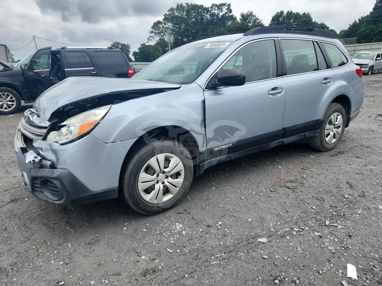 Subaru Outback 2.5I 2.5L  4 2014