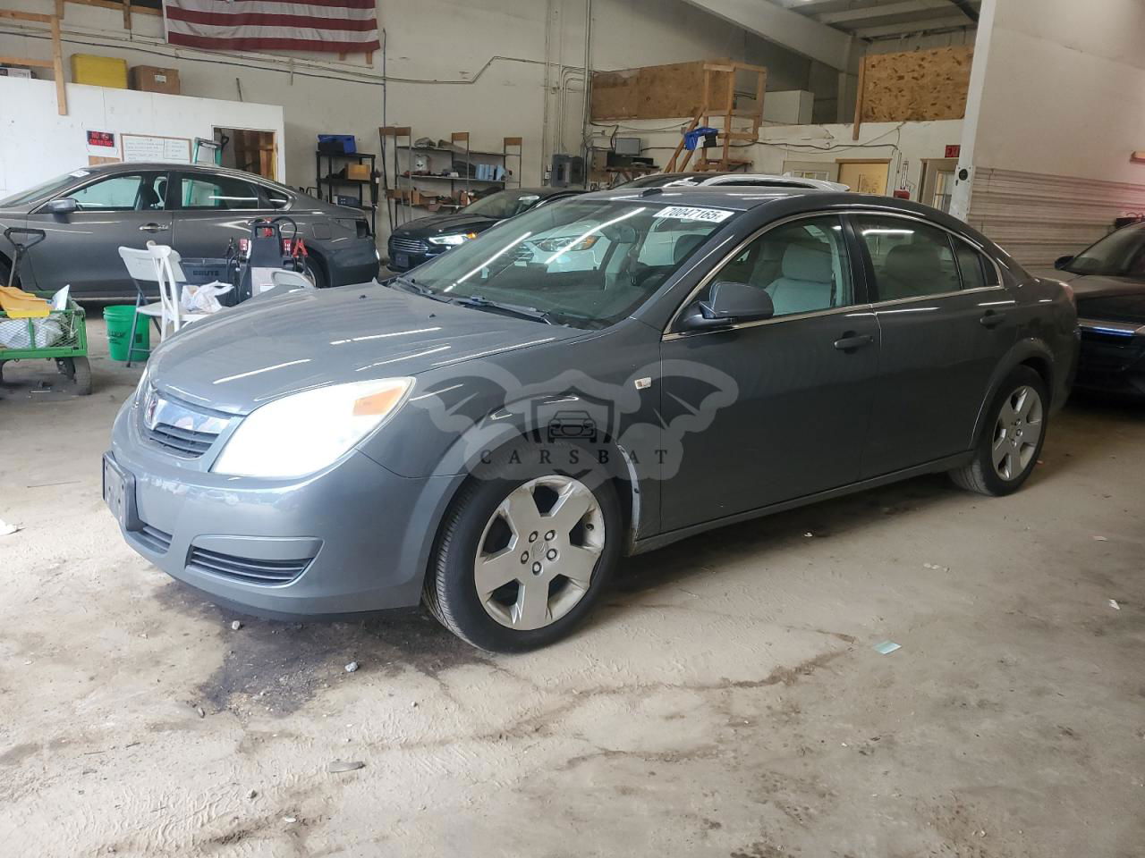 Saturn Aura XE 2.4L  4 2009