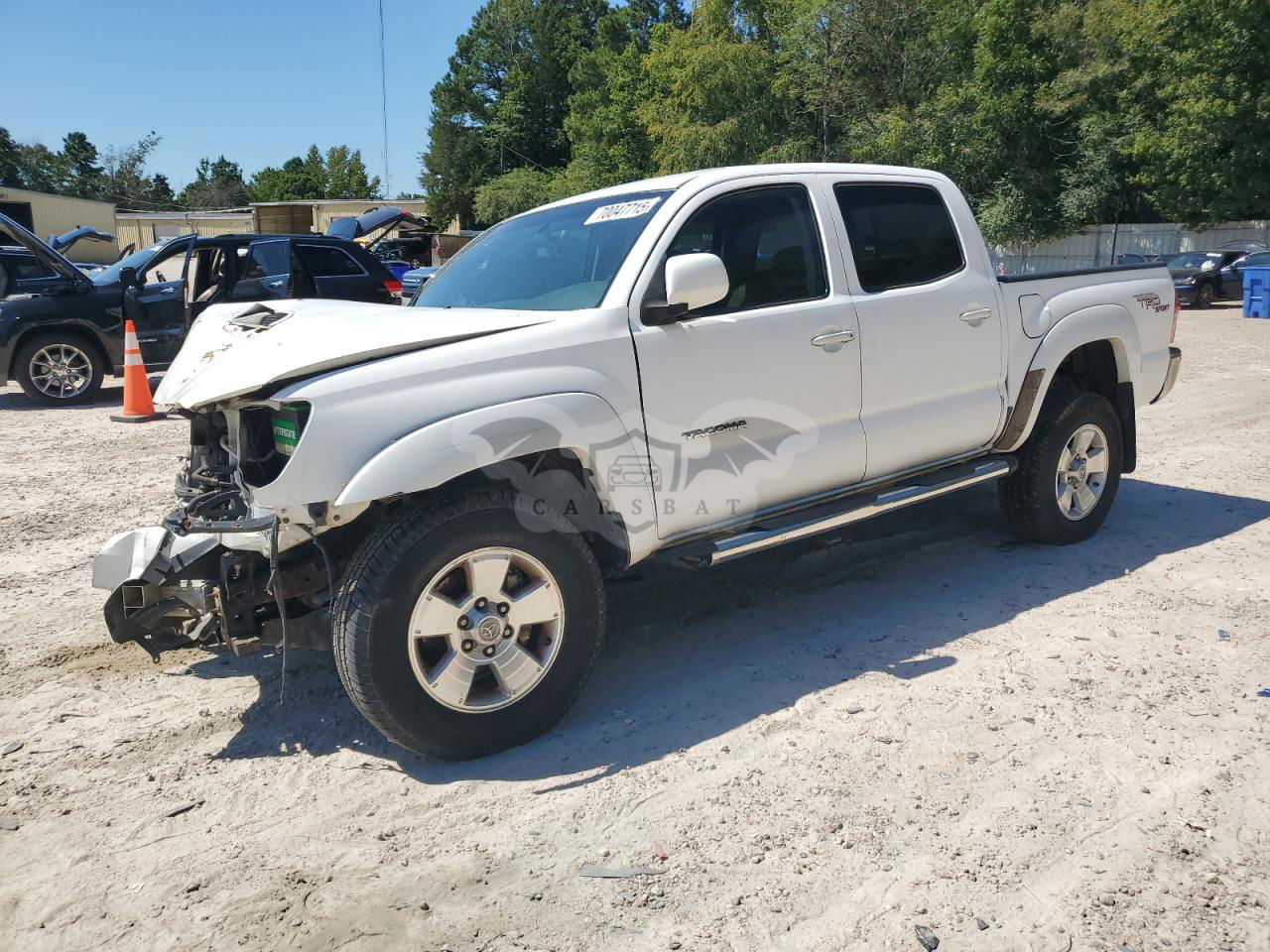 Toyota Tacoma DOUBLE CAB PRERUNNER 4.0L  6 2007