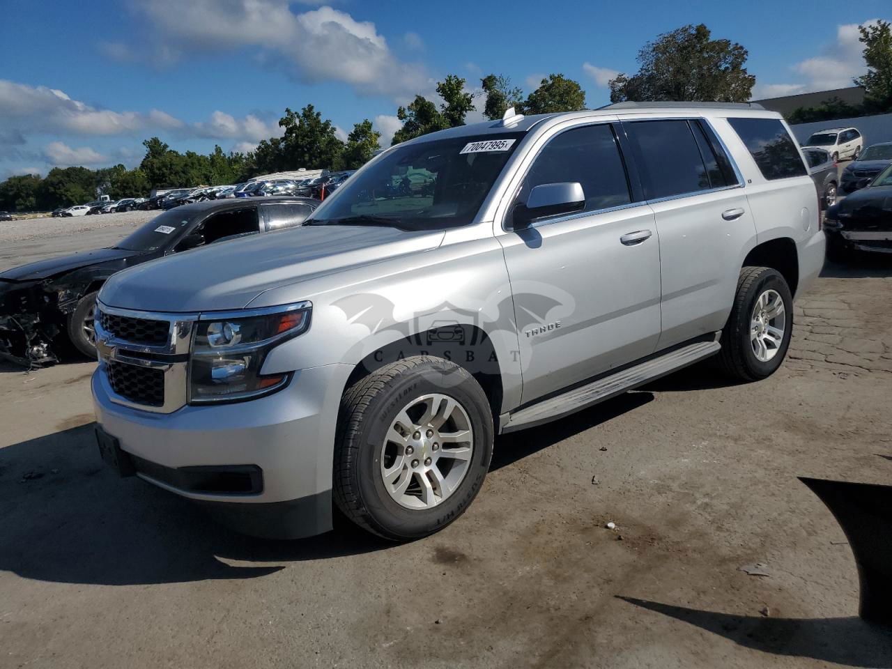 Chevrolet Tahoe K1500 LT 5.3L  8 2015