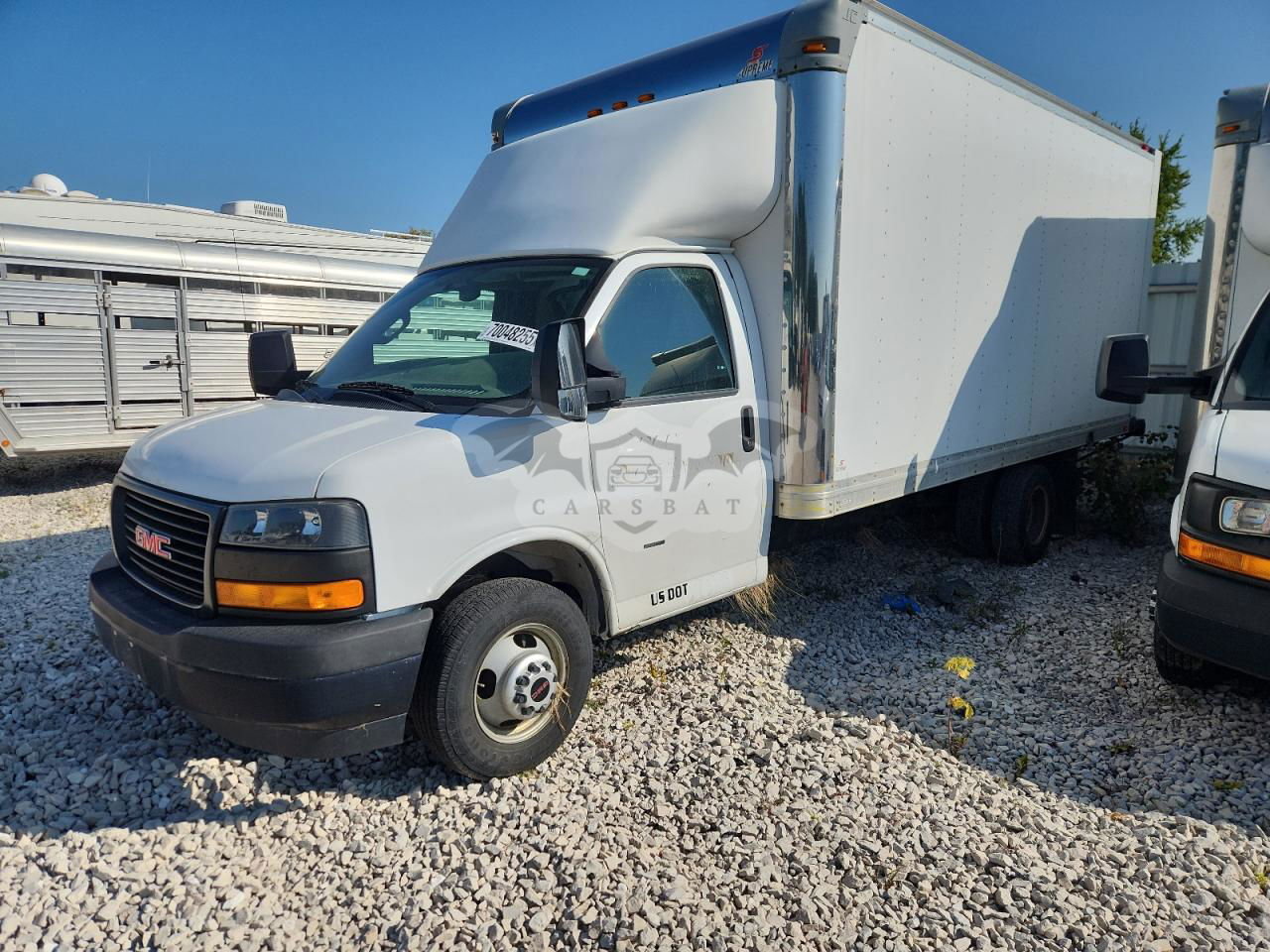 GMC Savana CUTAWAY G3500 6.0L  8 2018