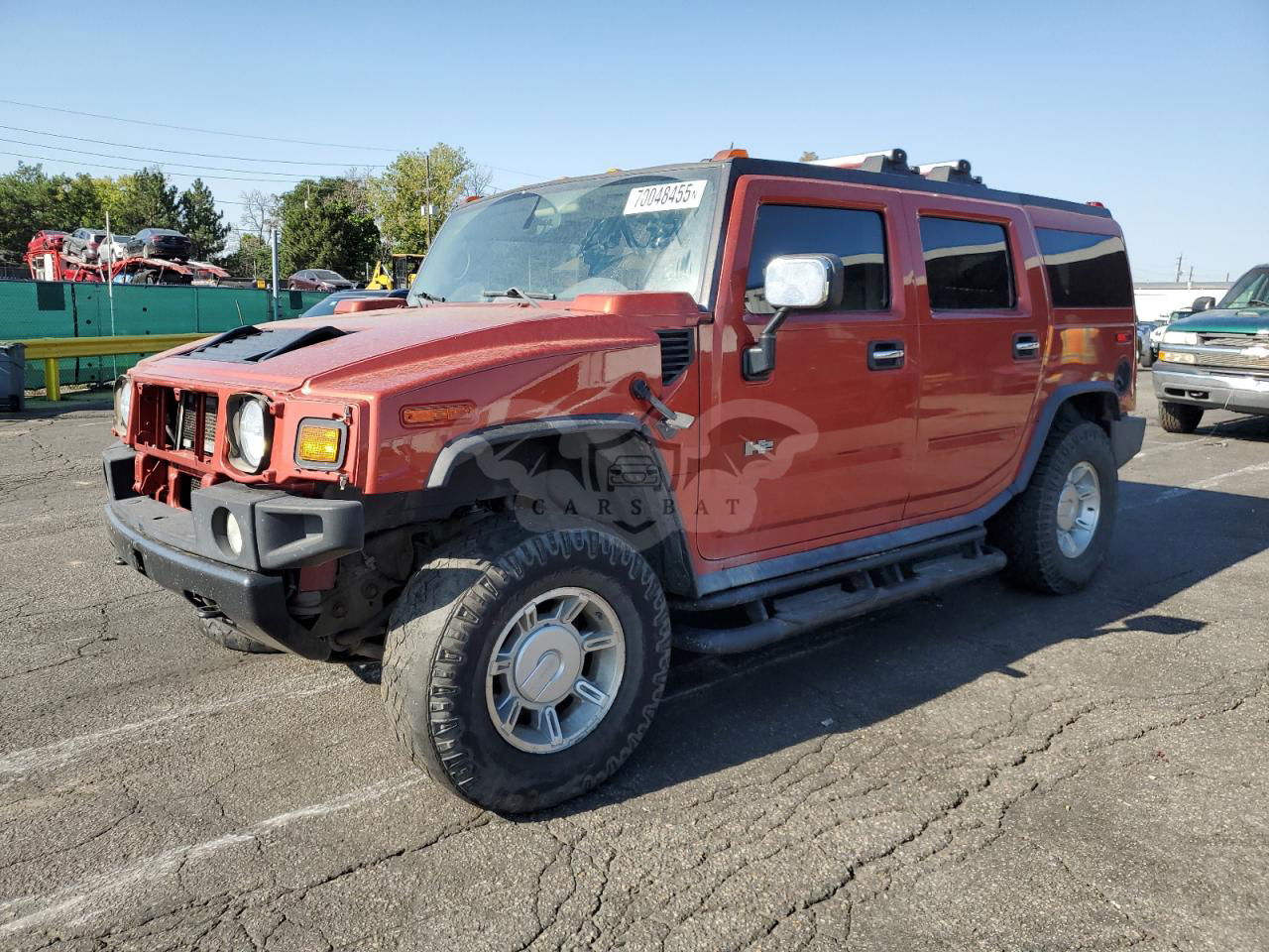 Hummer H2 6.0L  8 2003
