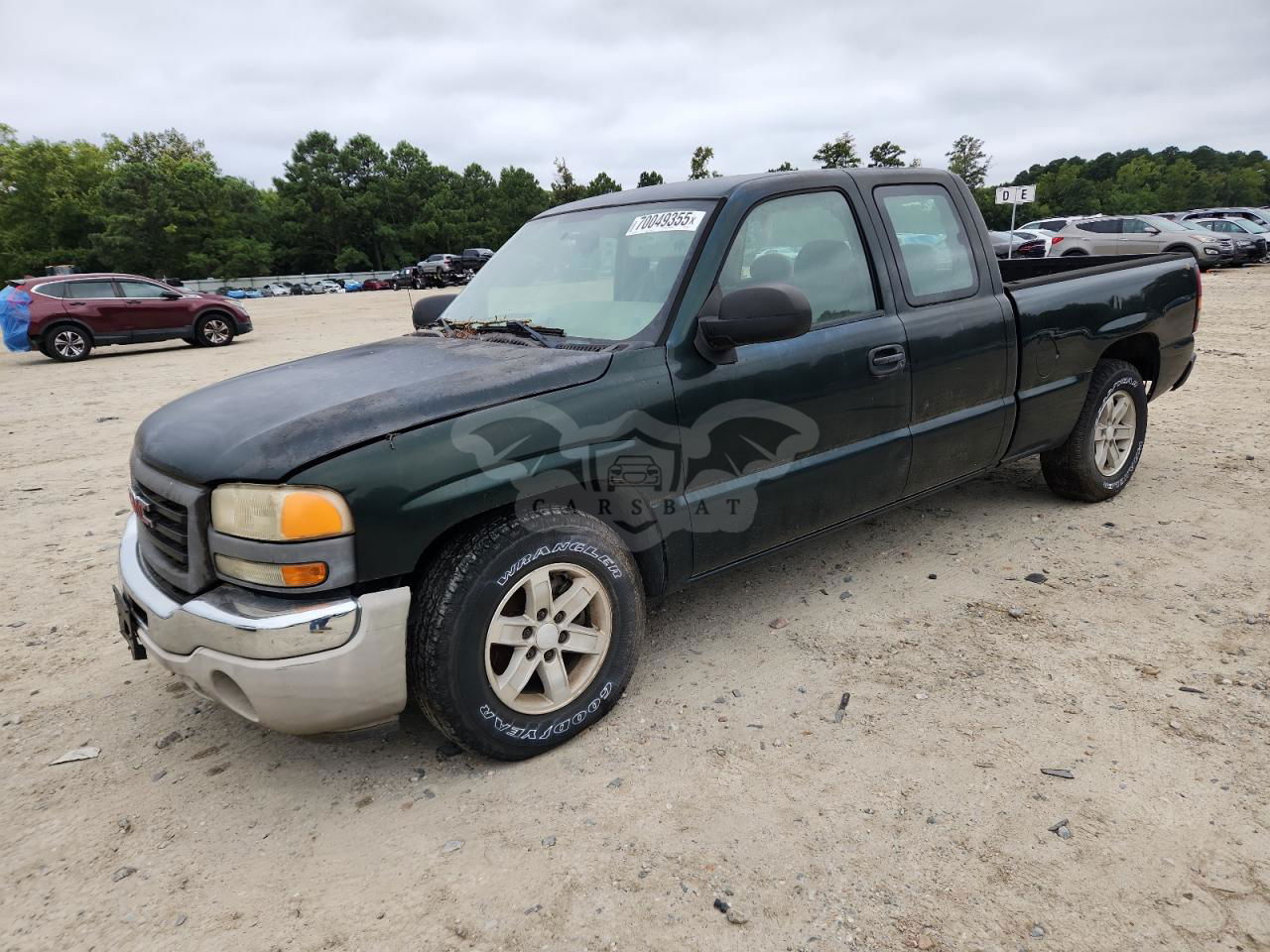 GMC Sierra C1500 CLASSIC 4.3L  6 2007