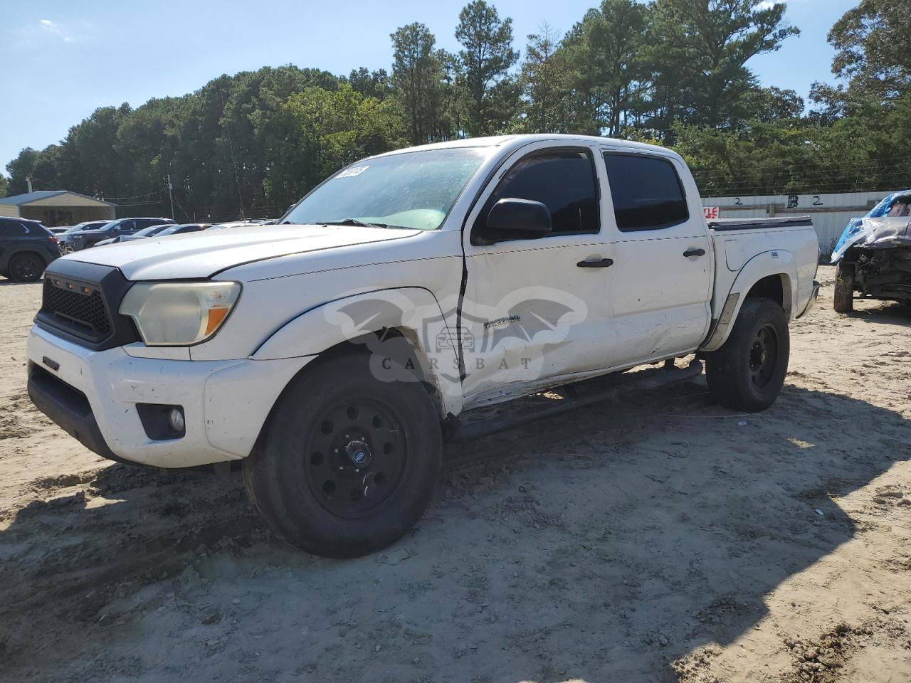 Toyota Tacoma DOUBLE CAB PRERUNNER 4.0L  6 2012