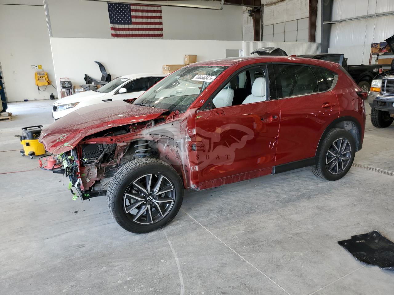 Mazda CX-5 GRAND TOURING 2.5L  4 2017