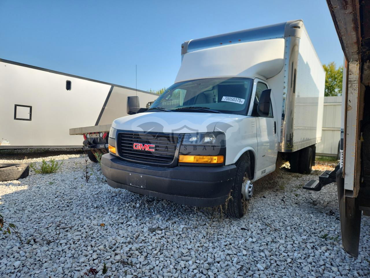 GMC Savana CUTAWAY G3500 6.0L  8 2019