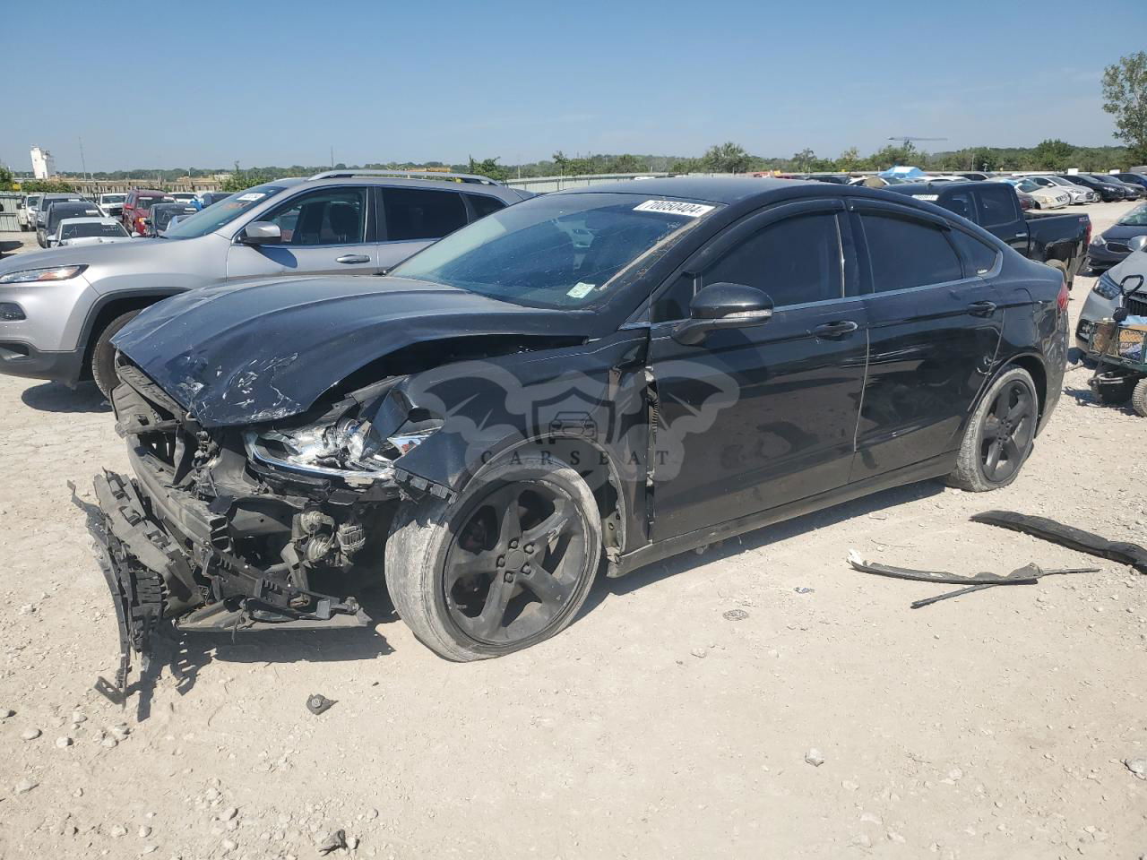 Ford Fusion SE 2.5L  4 2015