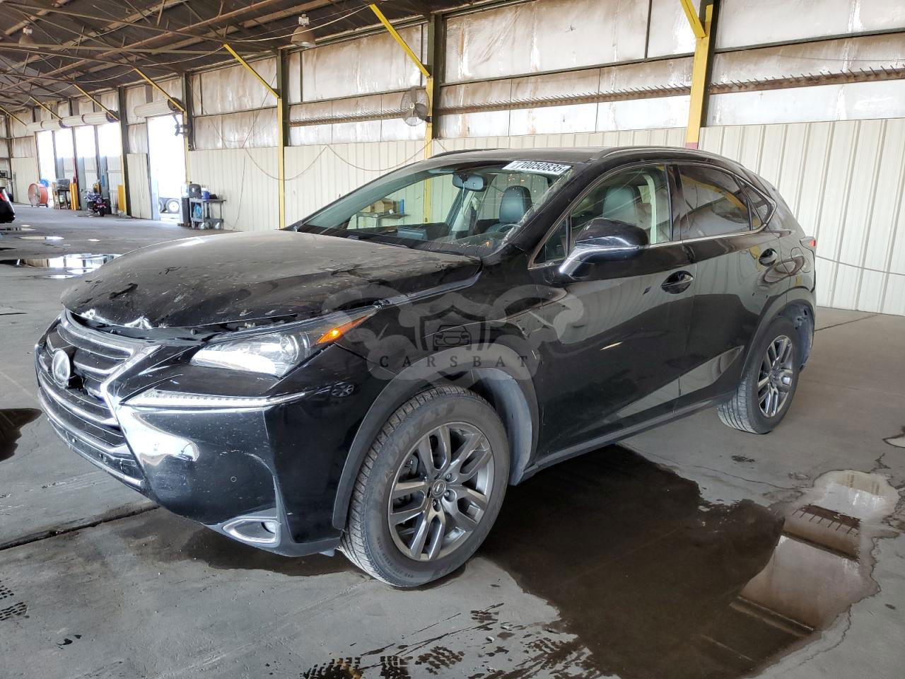 Lexus NX 200T BASE 2.0L  4 2016