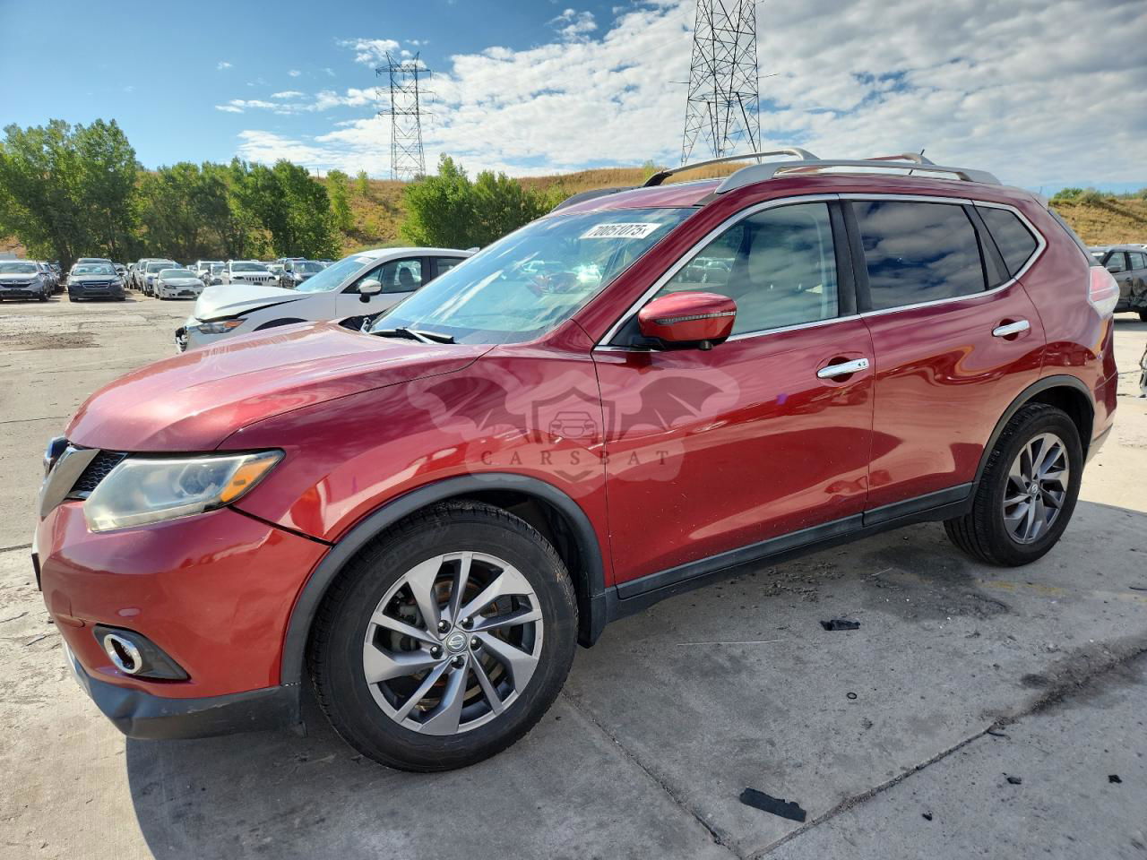 Nissan Rogue S 2.5L  4 2016