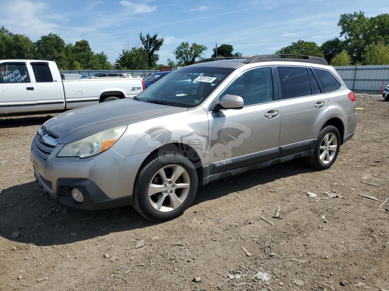 Subaru Outback 2.5I LIMITED 2.5L  4 2014