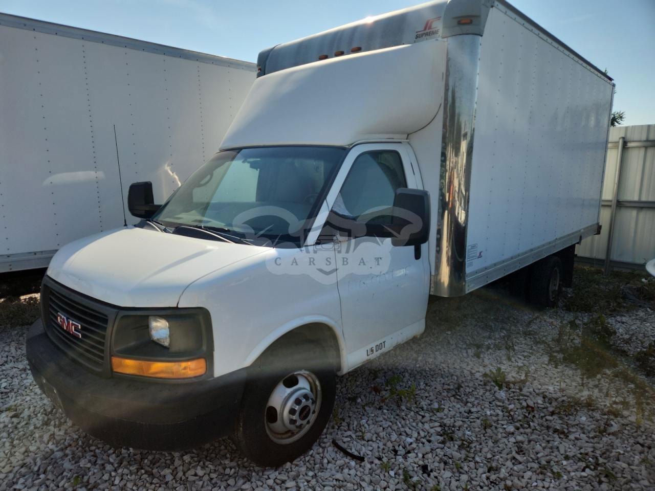 GMC Savana CUTAWAY G3500 6.0L  8 2014