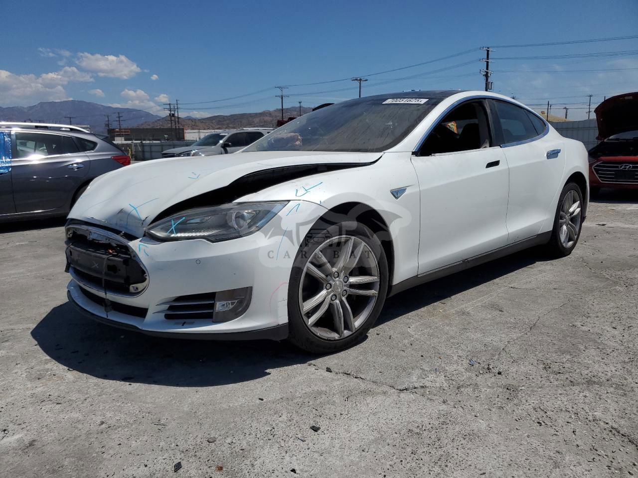 Tesla Model S 2013