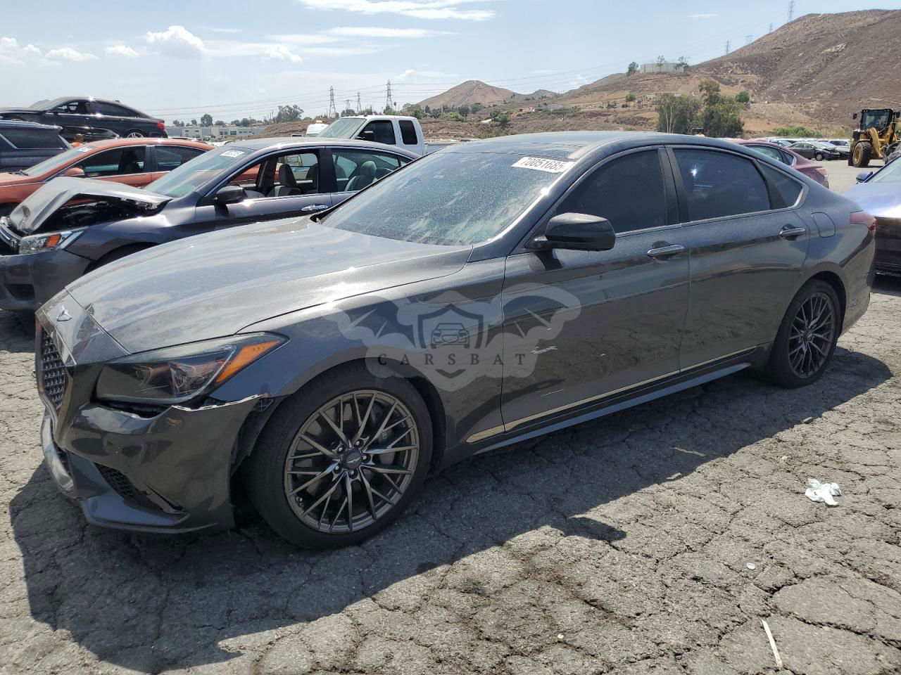 Genesis G80 SPORT 3.3L  6 2018