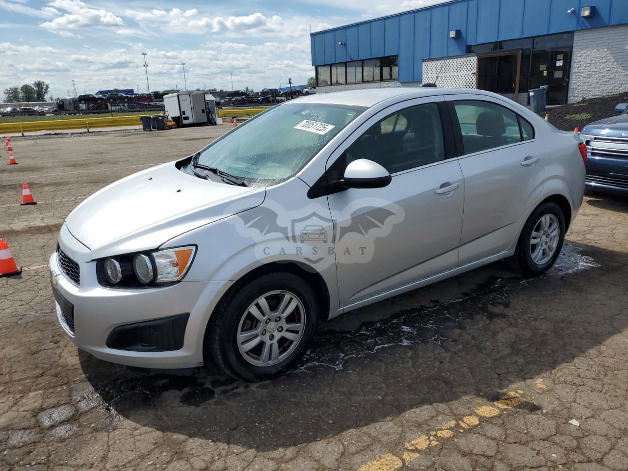 Chevrolet Aveo (Sonic) LT 1.8L  4 2015