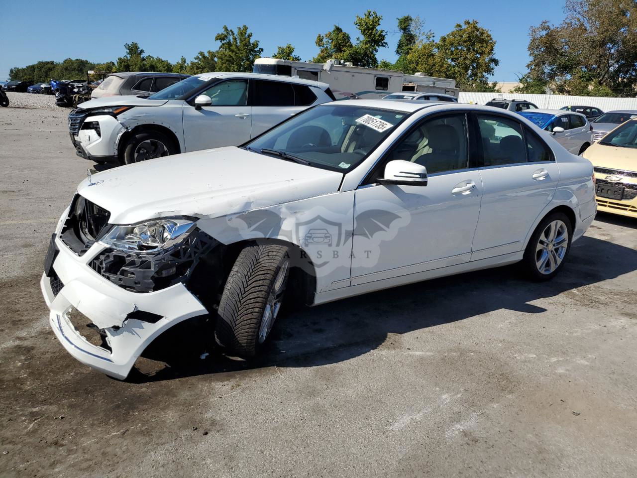 Mercedes-Benz C 300 4MATIC 3.5L  6 2014