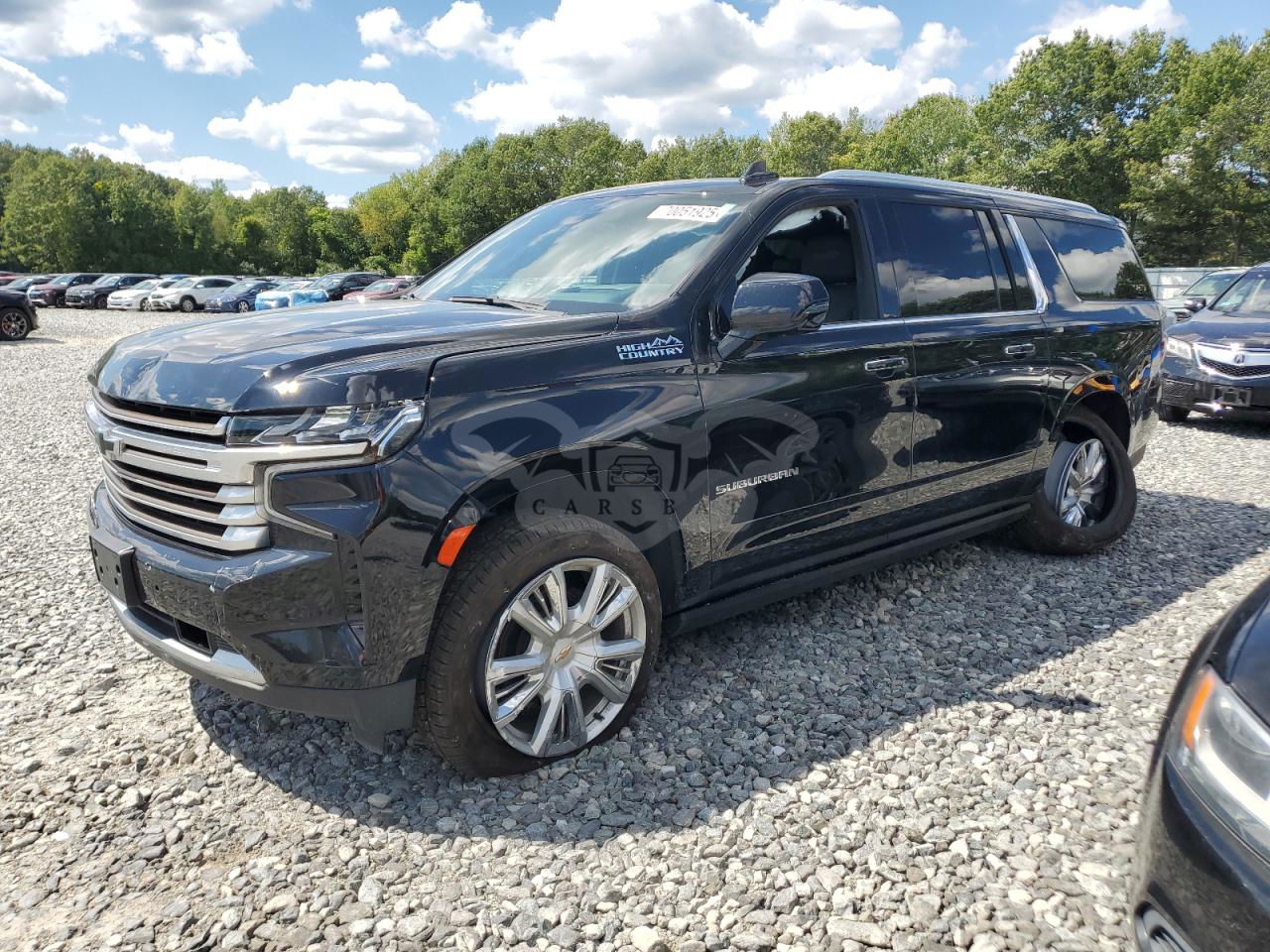 Chevrolet Suburban K1500 HIGH COUNTRY 6.2L  8 2021