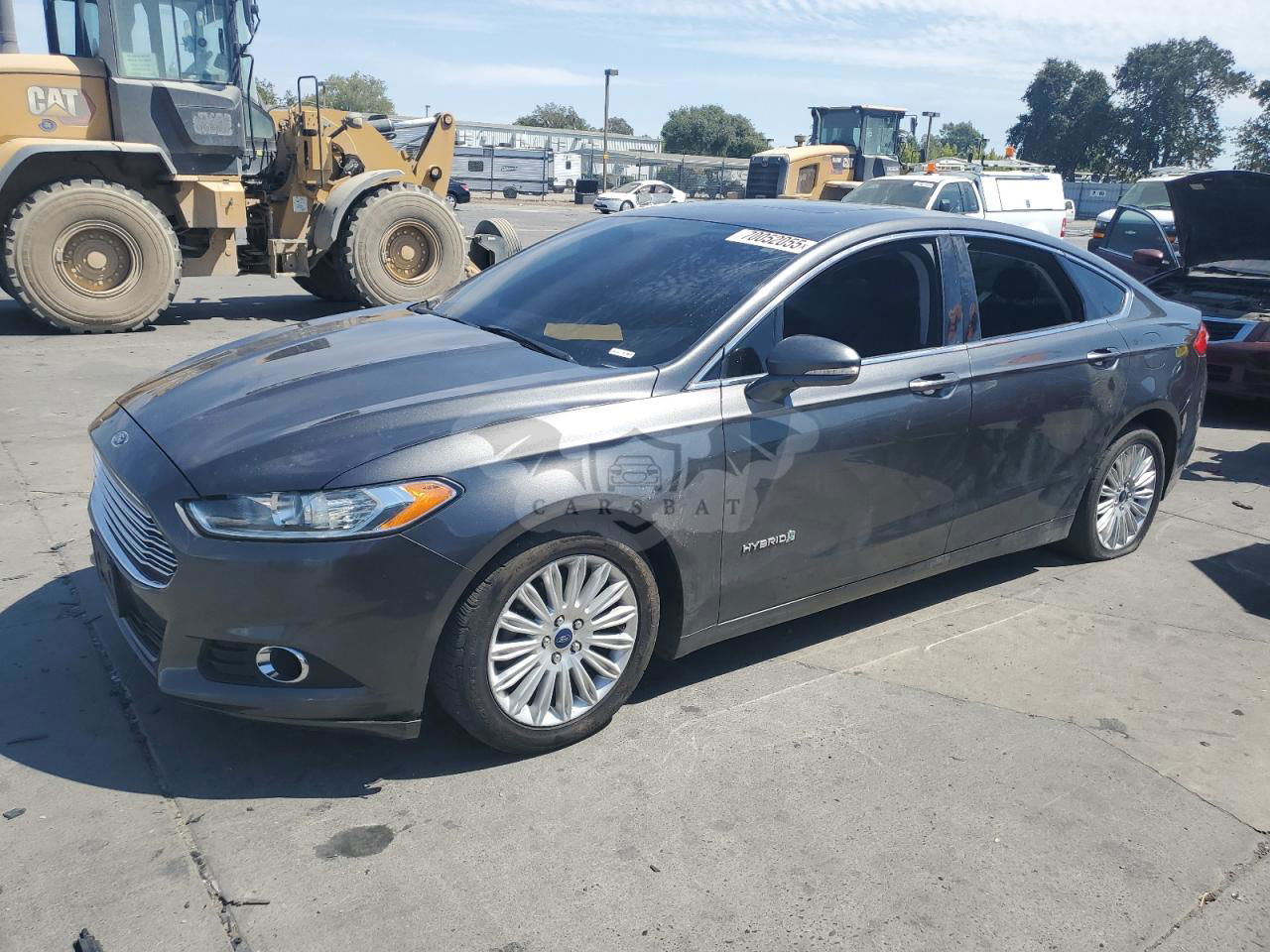 Ford Fusion SE HYBRID 2.0L  4 2016
