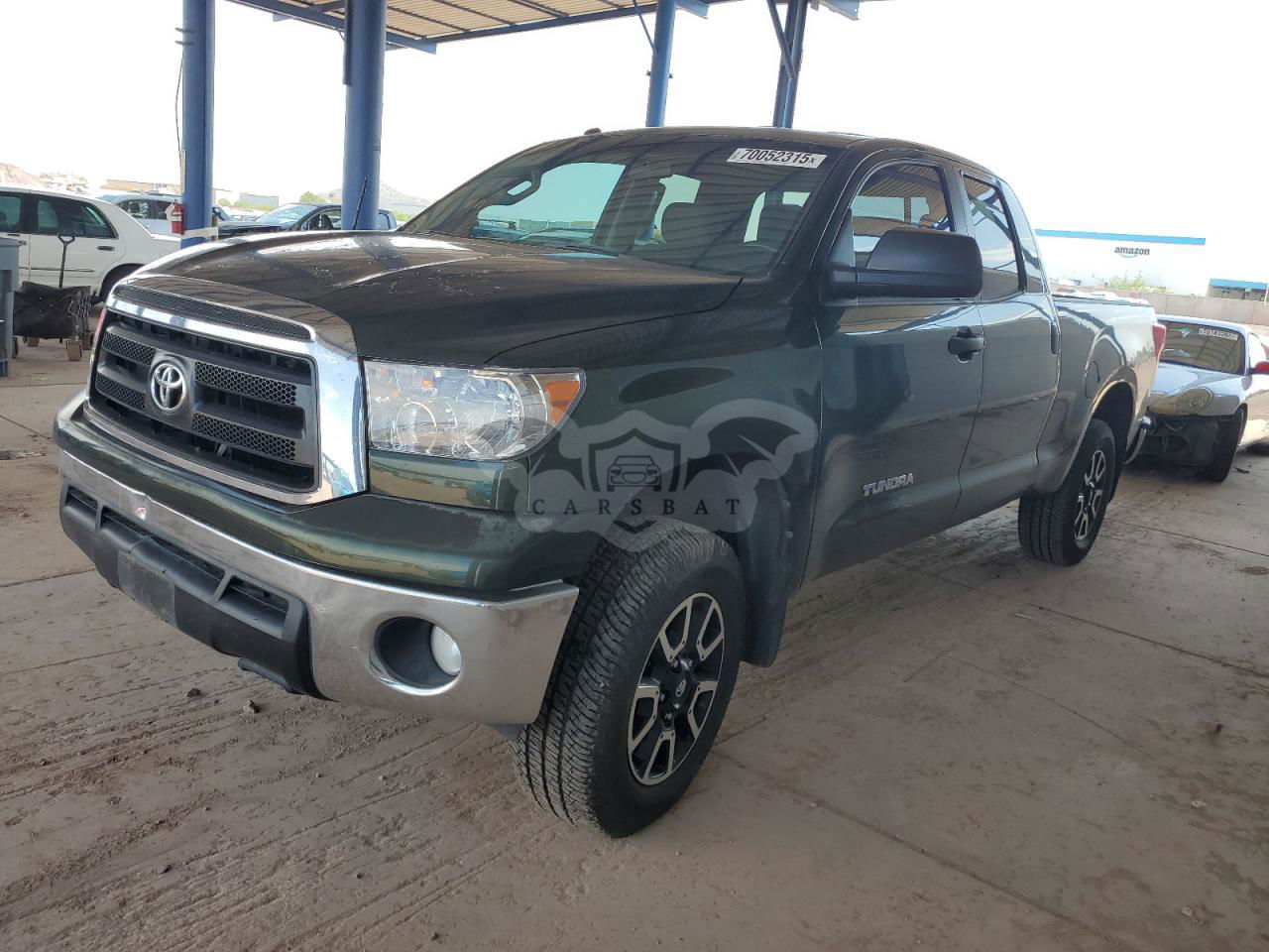 Toyota Tundra DOUBLE CAB SR5 4.6L  8 2012
