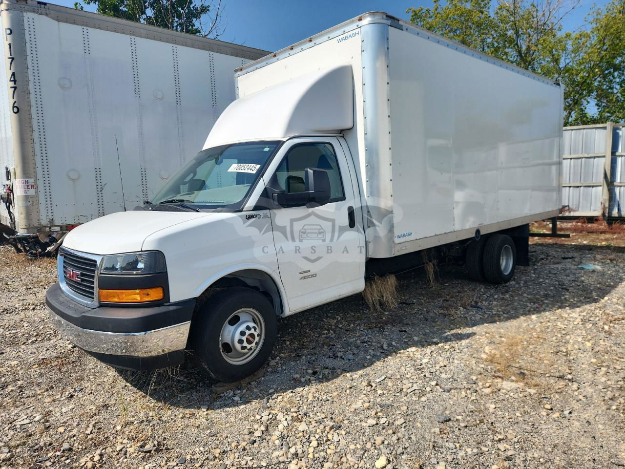 GMC Savana CUTAWAY G4500 6.6L  8 2023