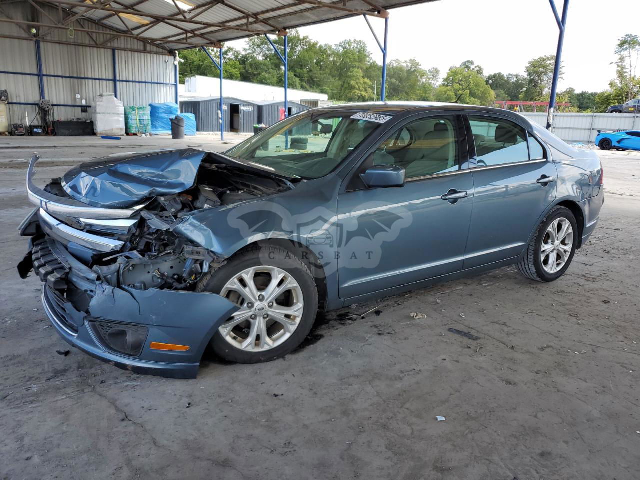 Ford Fusion SE 2.5L  4 2012