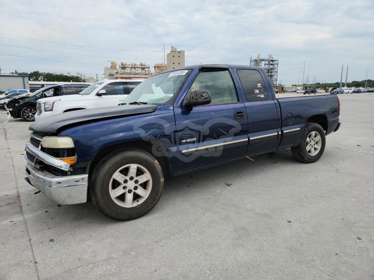 Chevrolet Silverado C1500 5.3L  8 2002