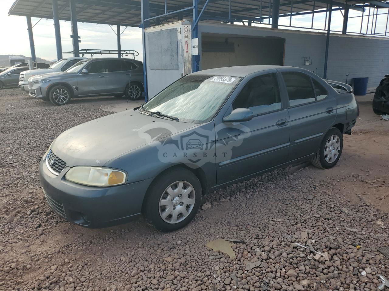 Nissan Sentra XE 1.8L  4 2001