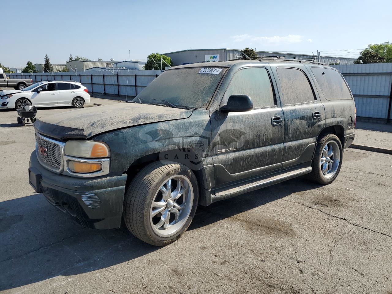 GMC Sierra 6.0L  8 2001