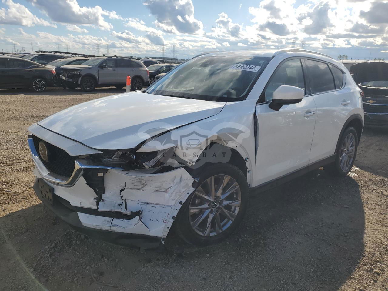 Mazda CX-5 GRAND TOURING 2.5L  4 2021