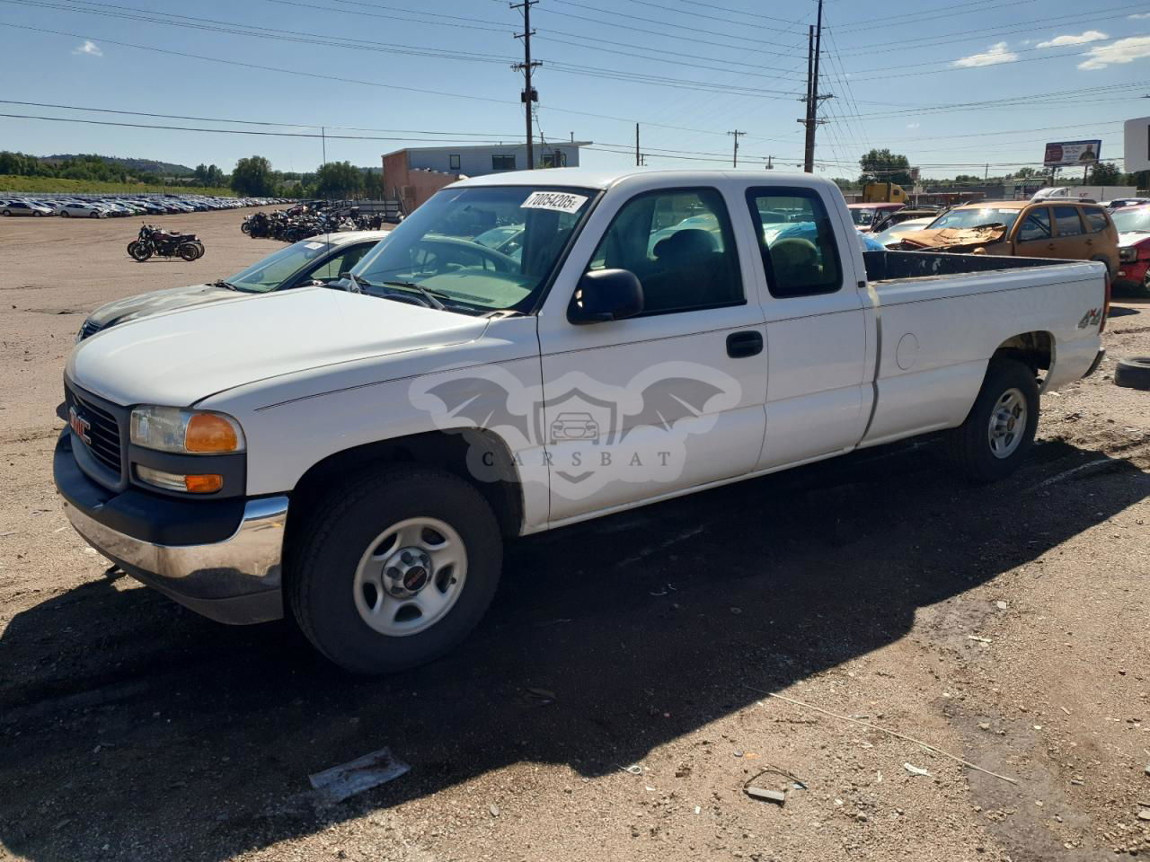 GMC Sierra K1500 5.3L  8 2001