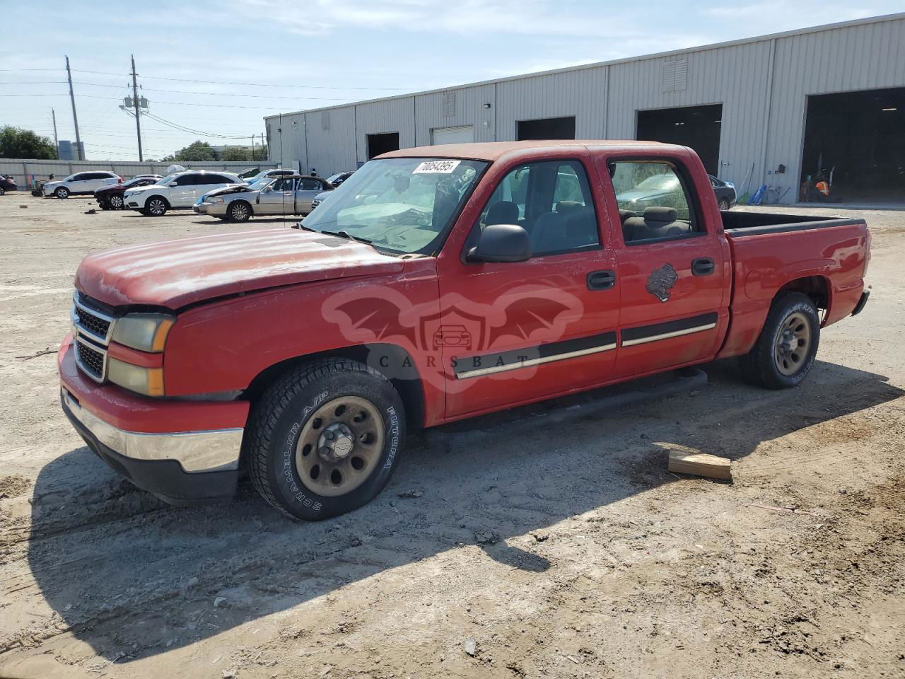 Chevrolet Silverado C1500 CLASSIC CREW CAB 4.8L  8 2007